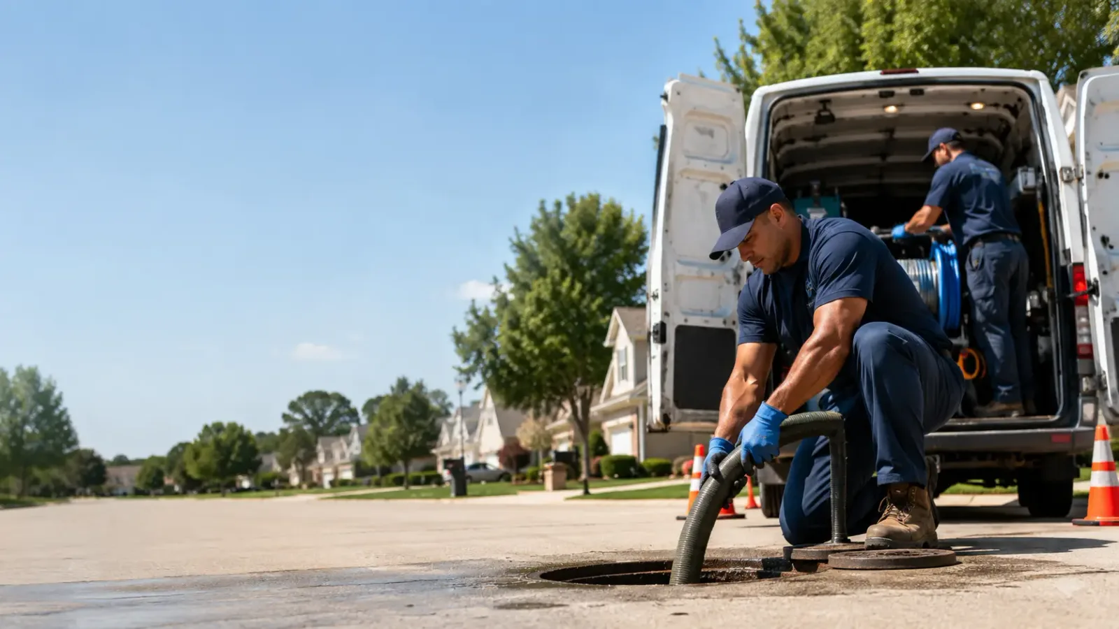 Sewer Backup Cleanup services in Papillion, NE